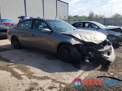Czwarte zdjęcie samochodu z boku: 2005 NISSAN ALTIMA 2.5 VIN:1N4AL11D05C159177 - miniatura
