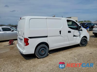 Trzecie zdjęcie samochodu z tyłu: 2021 NISSAN NV200 SV VIN:3N6CM0KN8MK703013 - miniatura
