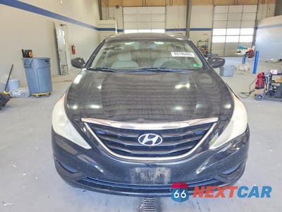 Piąte zdjęcie samochodu w środku: 2011 HYUNDAI SONATA GLS VIN:5NPEB4AC7BH103230 - miniatura