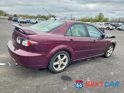 Trzecie zdjęcie samochodu z tyłu: 2006 MAZDA 6 I VIN:1YVHP80C365M64347 - miniatura