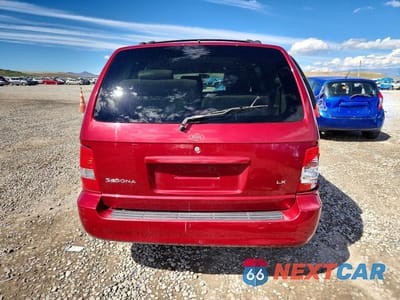 Zdjęcie 6 z 13 samochodu: 2004 KIA SEDONA LX VIN:KNDUP131546570831 - miniatura