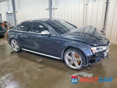 Czwarte zdjęcie samochodu z boku: 2014 AUDI S4 PREMIUM PLUS VIN:WAUBGAFL3EA005221 - miniatura