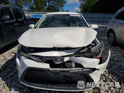 Piąte zdjęcie samochodu w środku: 2020 TOYOTA COROLLA LE VIN:5YFEPRAE2LP074630 - miniatura