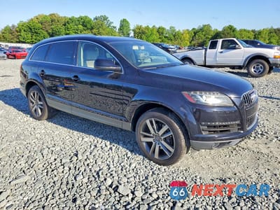 Czwarte zdjęcie samochodu z boku: 2012 AUDI Q7 PREMIUM PLUS VIN:WA1LGAFE3CD007095 - miniatura