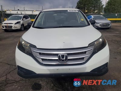 Piąte zdjęcie samochodu w środku: 2014 HONDA CR-V LX VIN:5J6RM4H32EL084811 - miniatura