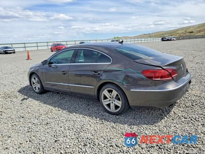 Drugie zdjęcie samochodu z przodu: 2016 VOLKSWAGEN CC BASE VIN:WVWBN7AN4GE519711 - miniatura