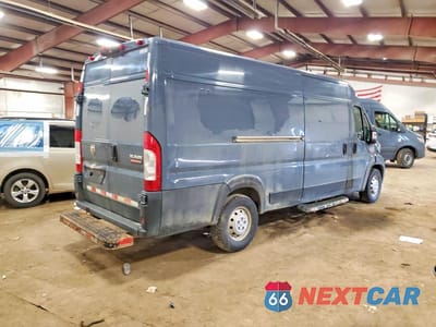 Trzecie zdjęcie samochodu z tyłu: 2020 RAM PROMASTER 3500 DELIVERY VAN VIN:3C6URVJG3LE144970 - miniatura