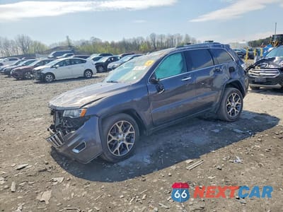 2019 JEEP GRAND CHEROKEE LIMITED 1C4RJFBT6KC706437 - główne zdjęcie licytacji z USA - miniatura