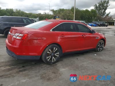 Trzecie zdjęcie samochodu z tyłu: 2015 FORD TAURUS SEL VIN:1FAHP2E82FG209190 - miniatura