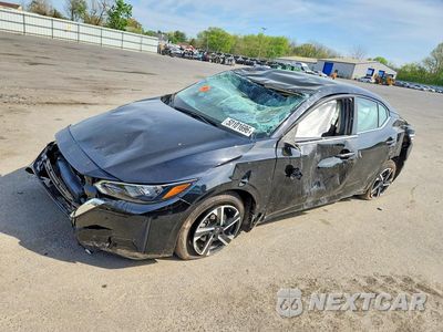 2024 NISSAN SENTRA SV 3N1AB8CV4RY354534 - główne zdjęcie licytacji z USA - miniatura