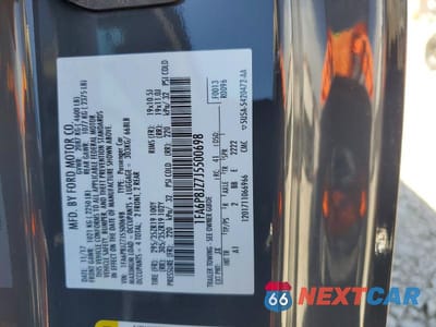 Zdjęcie 13 z 13 samochodu: 2018 FORD MUSTANG SHELBY GT350 VIN:1FA6P8JZ7J5500698 - miniatura
