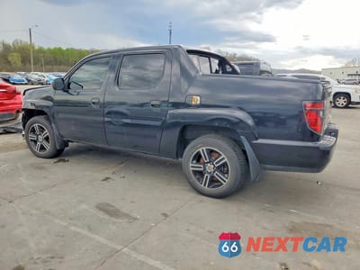 Drugie zdjęcie samochodu z przodu: 2013 HONDA RIDGELINE SPORT VIN:5FPYK1F70DB017970 - miniatura