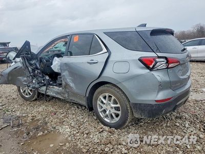 Drugie zdjęcie samochodu z przodu: 2023 CHEVROLET EQUINOX LT VIN:3GNAXKEG8PL149455 - miniatura