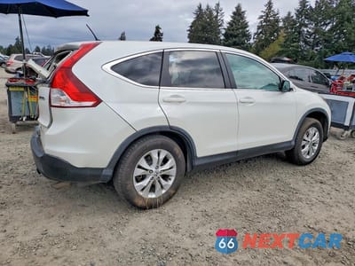 Trzecie zdjęcie samochodu z tyłu: 2013 HONDA CR-V EX VIN:5J6RM4H52DL021868 - miniatura