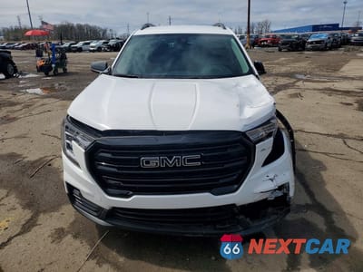 Piąte zdjęcie samochodu w środku: 2023 GMC TERRAIN SLT VIN:3GKALPEG7PL107560 - miniatura