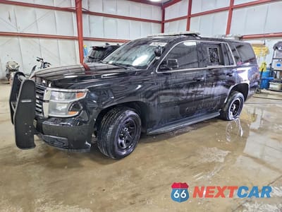 2020 CHEVROLET TAHOE POLICE 1GNSKDEC1LR228903 - główne zdjęcie licytacji z USA - miniatura