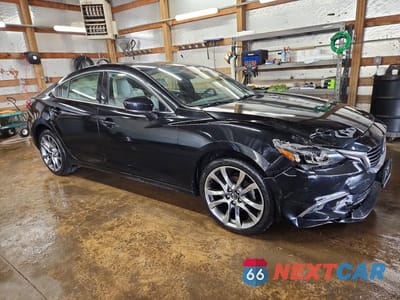 Czwarte zdjęcie samochodu z boku: 2017 MAZDA 6 GRAND TOURING VIN:JM1GL1X56H1143036 - miniatura