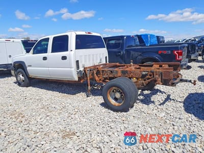 Drugie zdjęcie samochodu z przodu: 2003 CHEV SILVERADO K3500 VIN:1GCJK33G23F106122 - miniatura