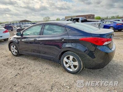 Drugie zdjęcie samochodu z przodu: 2013 HYUNDAI ELANTRA GLS VIN:5NPDH4AE6DH372804 - miniatura