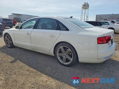 Drugie zdjęcie samochodu z przodu: 2013 AUDI A8 L QUATTRO VIN:WAURGAFDXDN000788 - miniatura