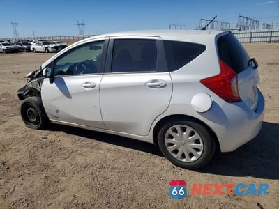Drugie zdjęcie samochodu z przodu: 2014 NISSAN VERSA NOTE SV VIN:3N1CE2CP2EL387635 - miniatura