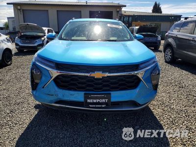 Piąte zdjęcie samochodu w środku: 2025 CHEVROLET TRAX 1LT VIN:KL77LHEP1SC270430 - miniatura