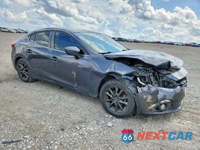 Czwarte zdjęcie samochodu z boku: 2015 MAZDA 3 TOURING VIN:3MZBM1V71FM166748 - miniatura