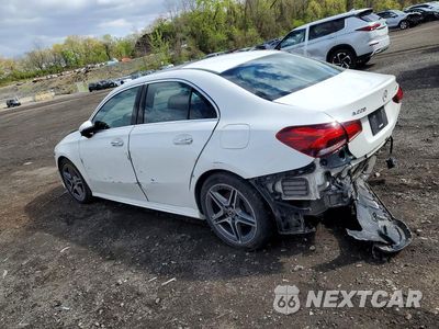 Drugie zdjęcie samochodu z przodu: 2022 MERCEDES-BENZ A 220 4MATIC VIN:W1K3G4FB5NJ364589 - miniatura
