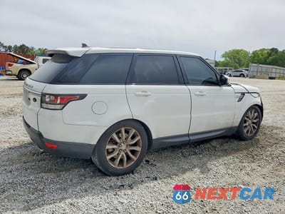 Trzecie zdjęcie samochodu z tyłu: 2016 LAND ROVER RANGE ROVER SPORT HSE VIN:SALWR2KF9GA569584 - miniatura