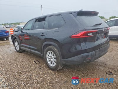 Drugie zdjęcie samochodu z przodu: 2024 TOYOTA GRAND HIGHLANDER XLE VIN:5TDAAAA55RS019039 - miniatura