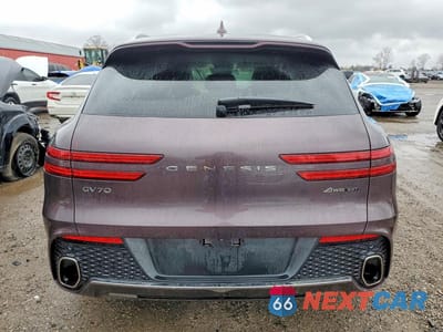 Zdjęcie 6 z 14 samochodu: 2022 GENESIS GV70 2.5T STANDARD VIN:KMUMADTB5NU076975 - miniatura