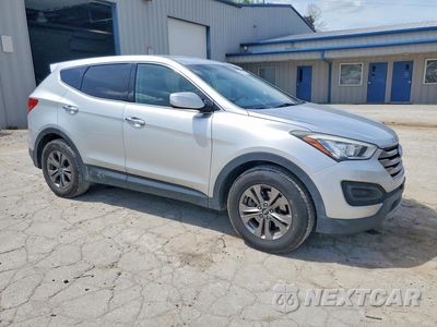 Czwarte zdjęcie samochodu z boku: 2015 HYUNDAI SANTA FE SPORT 2.4L VIN:5XYZTDLB4FG251187 - miniatura