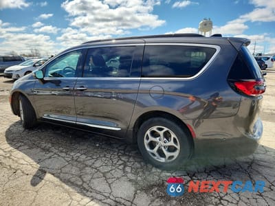 Drugie zdjęcie samochodu z przodu: 2023 CHRYSLER PACIFICA LIMITED VIN:2C4RC1GG4PR540751 - miniatura