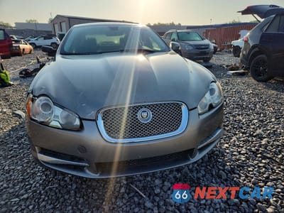 Piąte zdjęcie samochodu w środku: 2009 JAGUAR XF SUPERCHARGED VIN:SAJWA07C691R05777 - miniatura