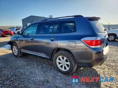 Drugie zdjęcie samochodu z przodu: 2013 TOYOTA HIGHLANDER SE VIN:5TDBK3EH4DS258527 - miniatura