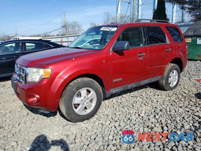 2008 FORD ESCAPE XLT 1FMCU93168KE81720 - główne zdjęcie licytacji z USA - miniatura
