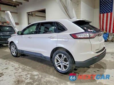 Drugie zdjęcie samochodu z przodu: 2018 FORD EDGE TITANIUM VIN:2FMPK4K83JBC57183 - miniatura