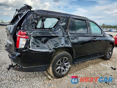 Trzecie zdjęcie samochodu z tyłu: 2024 CHEVROLET TAHOE K1500 Z71 VIN:1GNSKPKD8RR381799 - miniatura
