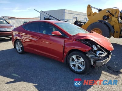 Czwarte zdjęcie samochodu z boku: 2016 HYUNDAI ELANTRA VALUE EDITION VIN:KMHDH4AE6GU603478 - miniatura