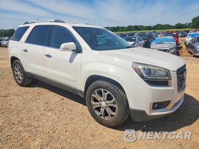 Czwarte zdjęcie samochodu z boku: 2015 GMC ACADIA SLT-1 VIN:1GKKRRKD0FJ140933 - miniatura