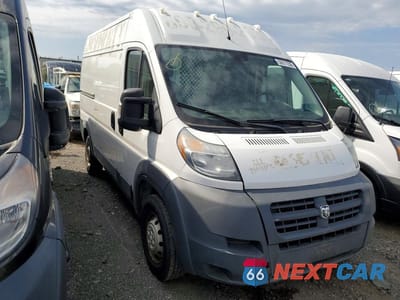 Czwarte zdjęcie samochodu z boku: 2016 RAM PROMASTER 2500 2500 HIGH VIN:3C6TRVCG9GE108960 - miniatura