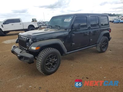 2021 JEEP WRANGLER UNLIMITED SPORT 1C4HJXDN9MW556700 - główne zdjęcie licytacji z USA - miniatura