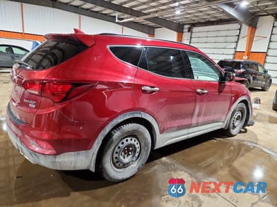 Trzecie zdjęcie samochodu z tyłu: 2017 HYUNDAI SANTA FE SPORT VIN:5XYZUDLA3HG471735 - miniatura