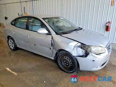 Czwarte zdjęcie samochodu z boku: 2009 HYUNDAI ELANTRA GLS VIN:KMHDU46D69U793314 - miniatura
