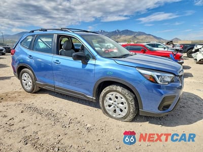 Czwarte zdjęcie samochodu z boku: 2020 SUBARU FORESTER VIN:JF2SKADC7LH568685 - miniatura