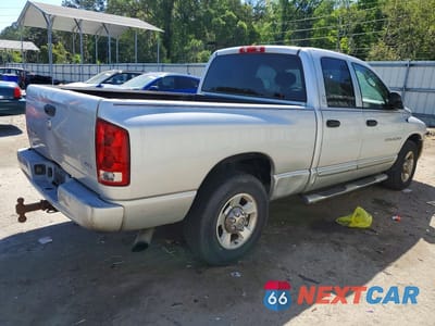 Trzecie zdjęcie samochodu z tyłu: 2005 DODGE RAM 2500 ST VIN:3D3KR28C05G824874 - miniatura