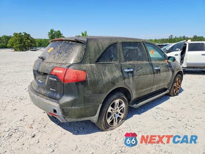 Trzecie zdjęcie samochodu z tyłu: 2007 ACURA MDX TECHNOLOGY VIN:2HNYD284X7H536397 - miniatura