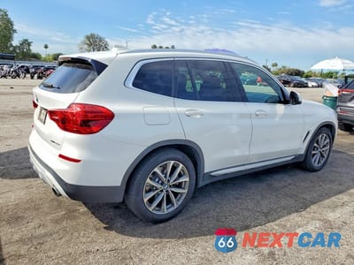 Trzecie zdjęcie samochodu z tyłu: 2019 BMW X3 SDRIVE30I VIN:5UXTR7C5XKLE88699 - miniatura