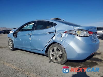 Drugie zdjęcie samochodu z przodu: 2013 HYUNDAI ELANTRA GLS VIN:KMHDH4AE8DU543604 - miniatura