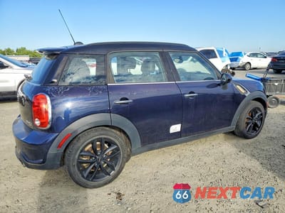 Trzecie zdjęcie samochodu z tyłu: 2013 MINI COOPER S COUNTRYMAN VIN:WMWZC5C52DWP31824 - miniatura